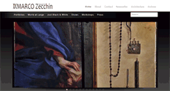 Desktop Screenshot of marcozecchin.com